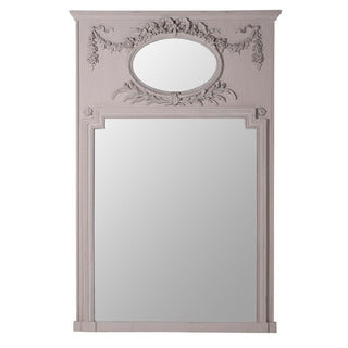 The Pembroke Wall Mirror with Elegant Bow Detailing  nationwide delivery www.lilybloom.ie