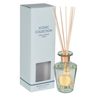 Aquamarine Iconic Large Diffuser 500ml fruity, spicy and woody diffusser nationwide delivery www.lilybloom.ie