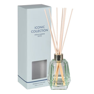 Aquamarine Iconic Small Diffuser 200ml  fruity, spicy and woody nationwide delivery www.lilybloom.ie