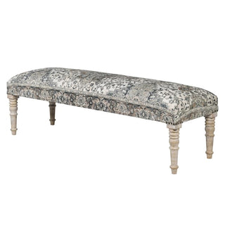 Blue Persian Bench furniture collection nationwide delivery www.lilybloom.ie