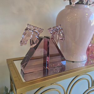 Blush Crystal Bookends nationwide delivery www.lilybloom.ie