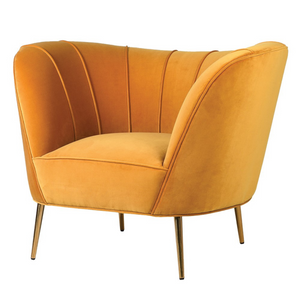 Canary Curved Chair nationwide delivery www.lilybloom.ie