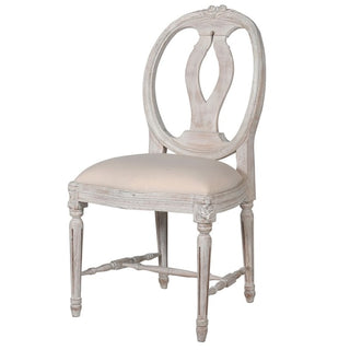 French Chic Dining Chair shabby chic distressed furniture nationwide delivery www.lilybloom.ie