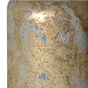 Gold Distressed Texture Glass Table Lamp with Linen Shade nationwide delivery www.lilybloom.ie