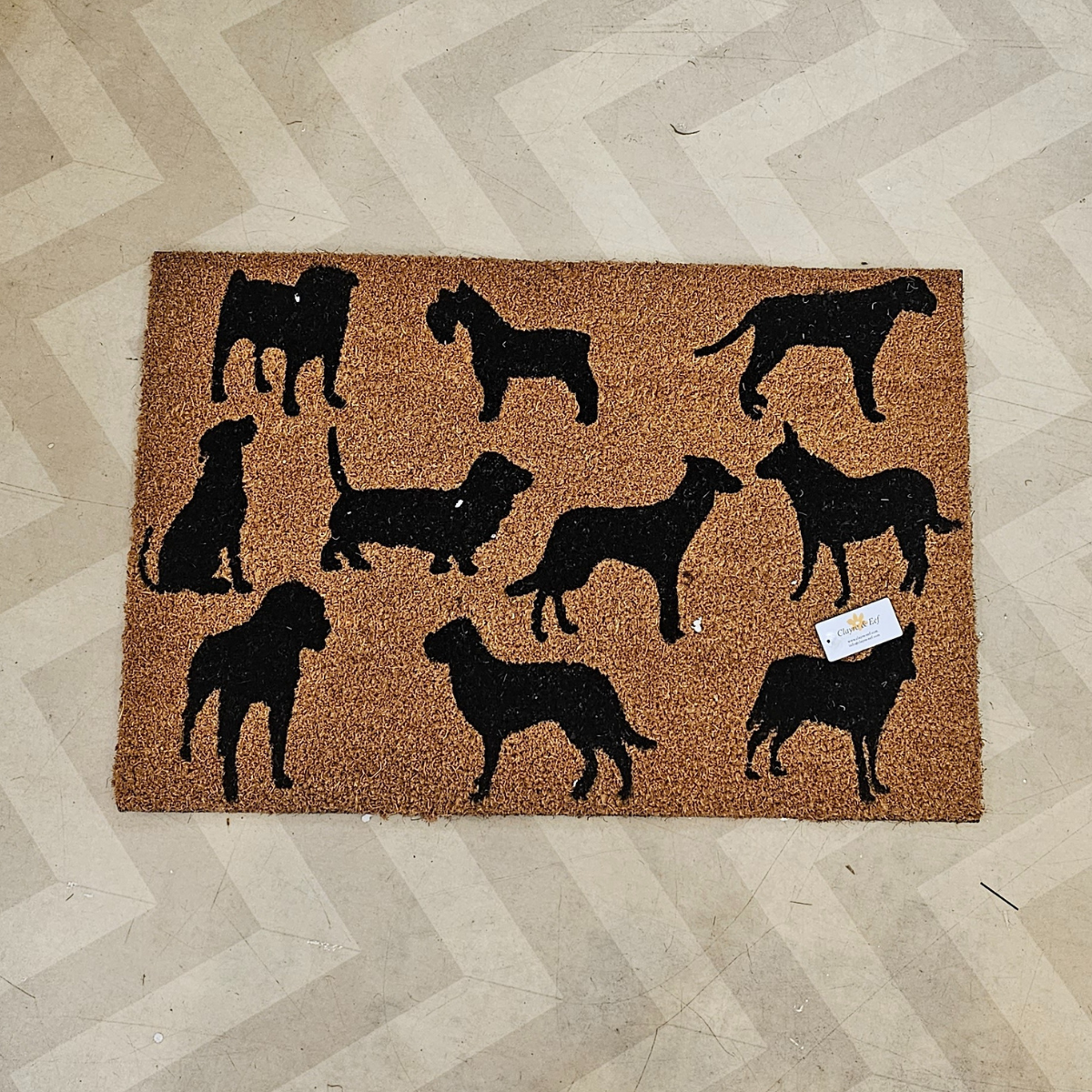 Doormat for dog clearance owners