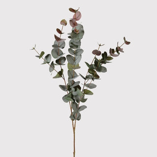 large blush eucalyptus spray faux floral collection www.lilybloom.ie natiowide delivery