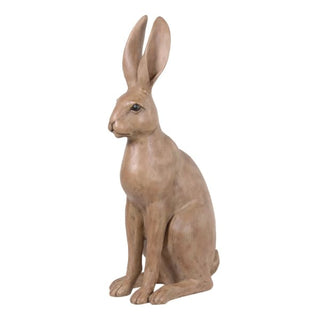 Sitting Tall Hare Ornament home accessories nationwide delivery www.lilybloom.ie 