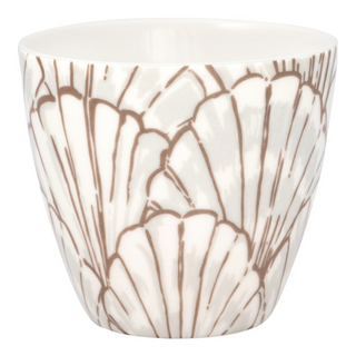 Latte Cup Joan Beige nationwide delivery www.lilybloom.ie