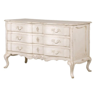 French Chic 3 Drawer Chest storage chest of drawers for bedroom living room hallway nationwide dellivery www.lilybloom.ie 