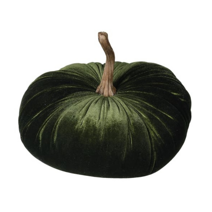 Medium Moss Green Pumpkin