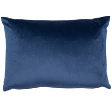 Milano Luxe Navy 30 x 45 Cushion scatter cushion home decor accent colour nationwide delivery www.lilybloom.ie