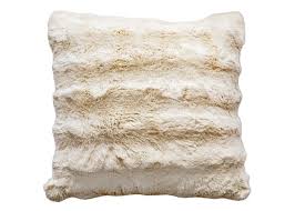 Milano Raffles Faux Fur 50 x 50 Cushion  scatter cushion nationwide delivery www.lilybloom.ie