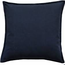 Milano Tia Navy 50 x 50 Linen Mix Cushion scatter cushion home interiors nationwide delivery www.lilybloom.ie