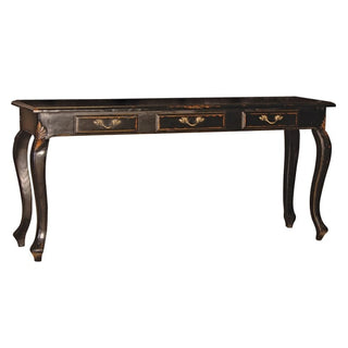 Noir Elegance 3-Drawer Console hallway furniture nationwide delivery www.lilybloom.ie