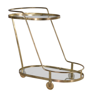 Oval Drinks Trolley nationwide delivery www.lilybloom.ie