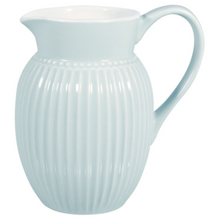 Pale Blue Alice 0.5l Jug nationwide delivery www.lilybloom.ie 