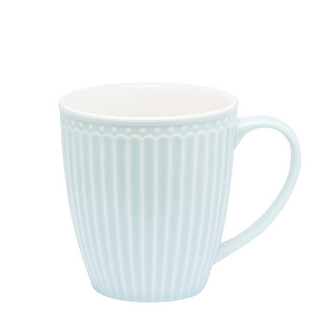 Pale Blue Alice Mug nationwide delivery www.lilybloom.ie 