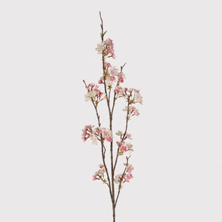 Pink and Cream Cherry Blossom Spray faux floral collection nationwide deiverywww.lilybloom.ie