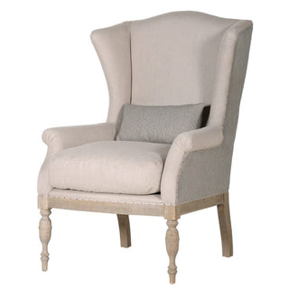 Plain Stripe Salon Chair occassional chair nationwide delivery www.lilybloom.ie