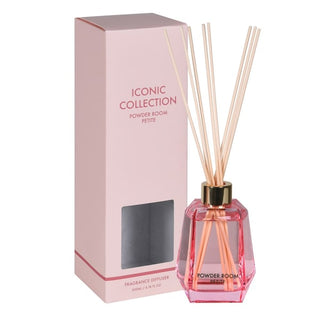 Powder Room Iconic Small Diffuser 200ml romantic home scent gift idea nationwide delivery www.lilybloom.ie