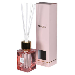 Sences Blush Large Reed Diffuser 500ml pink home accessory home scent pink gift ideas nationwide delivery www.lilybloom.ie