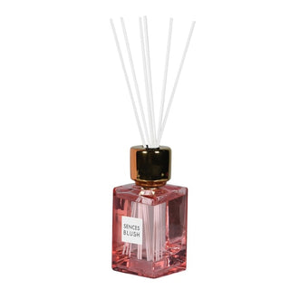 Sences Blush Mini Reed Diffuser pink home accessory home scent pink gift ideas nationwide delivery www.lilybloom.ie