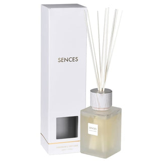 Sences White Alang Alang Large Reed Diffuser 500ml home scent gift idea nationwide delivery www.lilybloom.ie