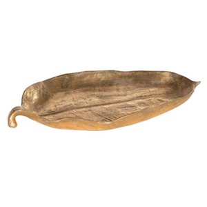 Small Gold Leaf Dish nationwide delivery www.lilybloom.ie