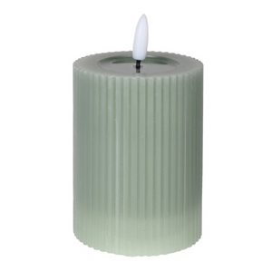 Small Sage LED Candle nationwide delivery www.lilybloom.ie