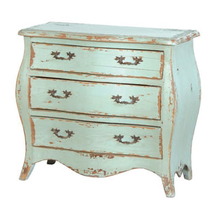 Sophia 3-Drawer Storage chest of drawers bedside storage distressed furniture nationwide delivery www.lilybloom.ie