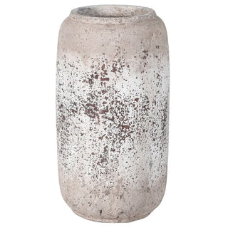 Tall Distressed Stone Vase faux floral display rustic cement vase nationwide delivery www.lilybloom.ie