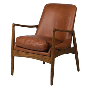 Tan Leather Armchair nationwide delivery www.lilybloom.ie (1)