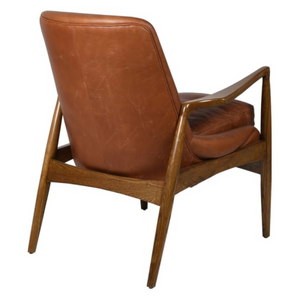 Tan Leather Armchair nationwide delivery www.lilybloom.ie (1)