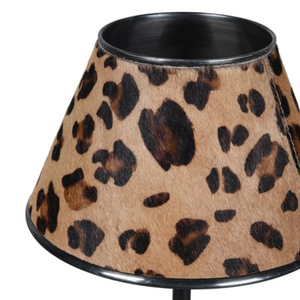 Thin Table Lamp with Leopard Shade nationwide delivery www.lilybloom.ie