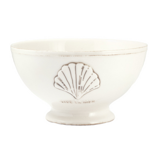 Vive la mer white Soup bowl  nationwide delivery www.lilybloom.ie