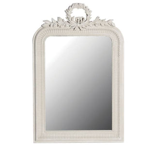 The Belgrave Mirror – Ornate French-style wall mirror with intricate botanical detailing and a vintage distressed finish, adding elegance and light to any space. nationwide delivery www.lilybloom.ie