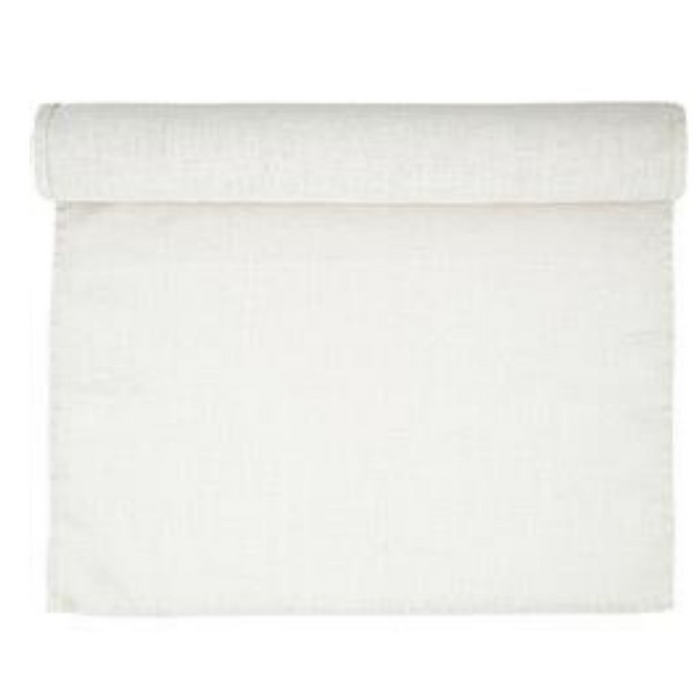 White Linen Table Runner