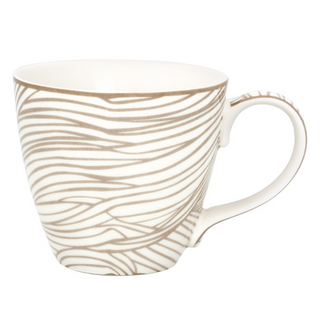 Wijia Beige Mug nationwide delivery www.lilybloom.ie