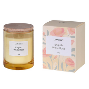 London Lidded Scented Candle nationwide delivery www.lilybloom.ie