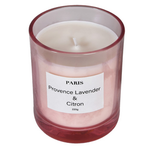 Paris Lidded Scented Candle nationwide delivery www.lilybloom.ie