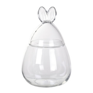 Rabbit Ear BonBon Jar  nationwide delivery www.lilybloom.ie