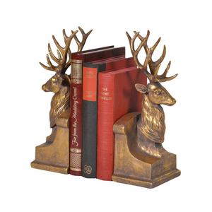 Stag Bookends nationwide delivery www.lilybloom.ie